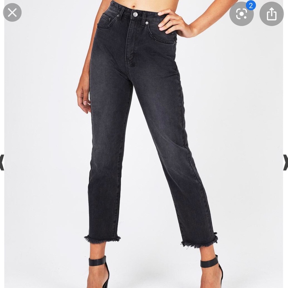 Ksubi Chlo Wasted Black Crow Trashed jeans!